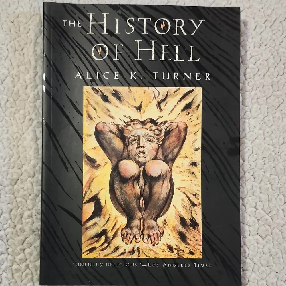 Alice K. Turner - The History of Hell (1995) PB Illustrated Religion